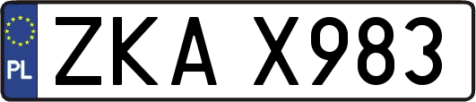 ZKAX983