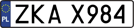 ZKAX984