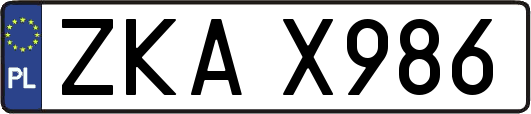 ZKAX986