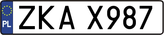 ZKAX987