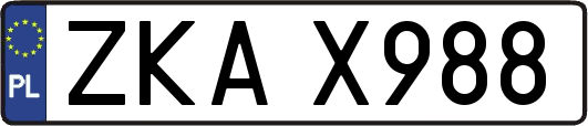 ZKAX988