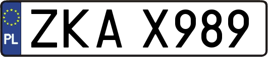 ZKAX989