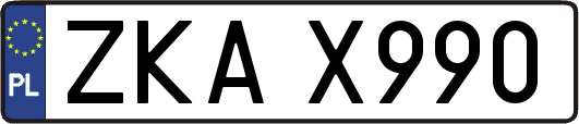 ZKAX990