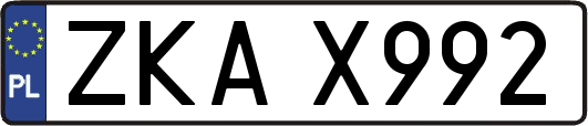 ZKAX992