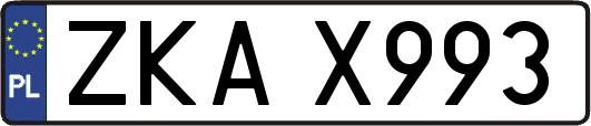 ZKAX993