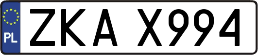 ZKAX994