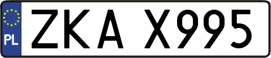 ZKAX995