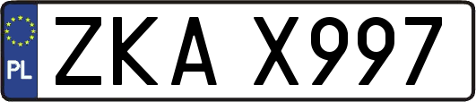 ZKAX997