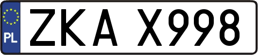 ZKAX998
