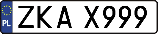 ZKAX999