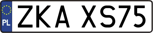 ZKAXS75