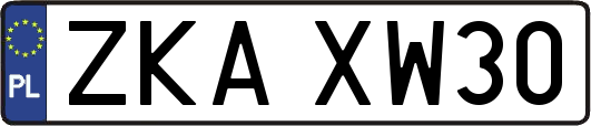ZKAXW30