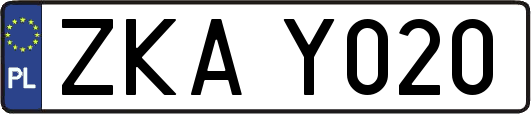ZKAY020