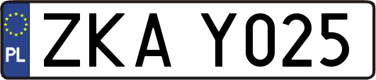 ZKAY025