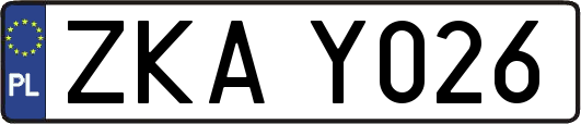 ZKAY026