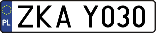 ZKAY030