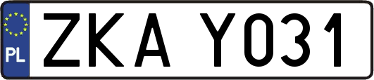 ZKAY031