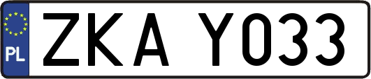 ZKAY033
