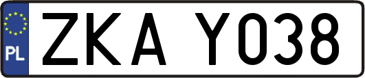 ZKAY038