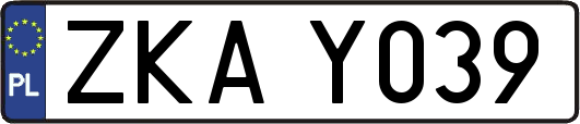 ZKAY039