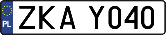 ZKAY040
