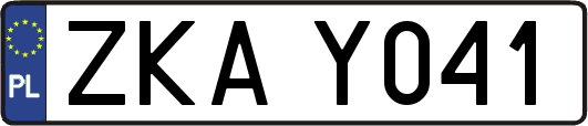 ZKAY041