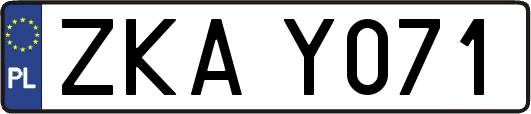 ZKAY071