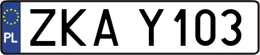 ZKAY103