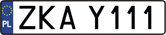 ZKAY111
