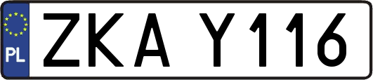 ZKAY116