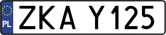 ZKAY125