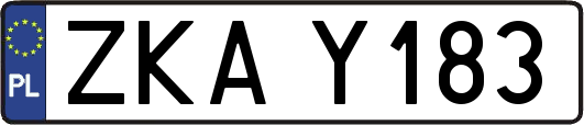 ZKAY183