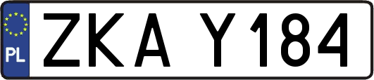 ZKAY184