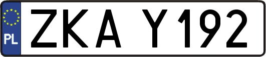 ZKAY192