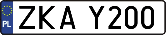 ZKAY200