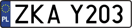 ZKAY203