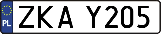 ZKAY205