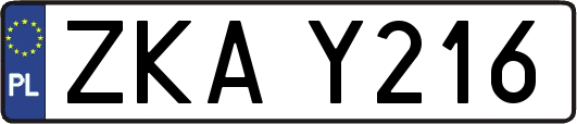 ZKAY216