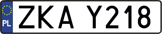 ZKAY218