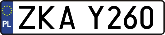 ZKAY260