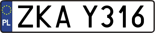 ZKAY316