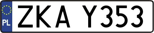 ZKAY353