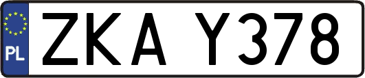 ZKAY378