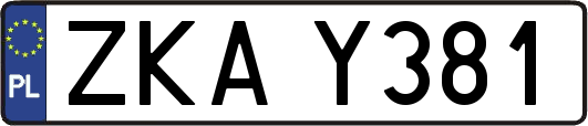 ZKAY381