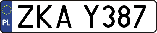 ZKAY387