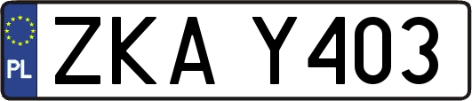 ZKAY403