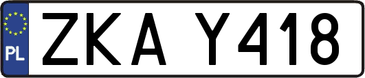 ZKAY418
