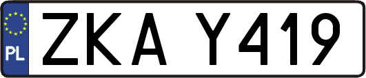 ZKAY419
