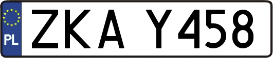 ZKAY458