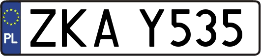 ZKAY535